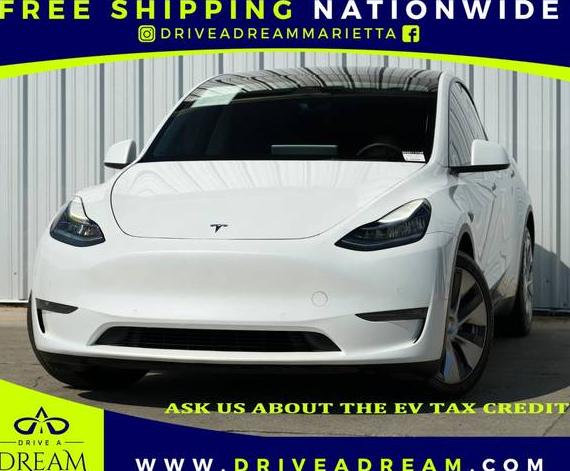 TESLA MODEL Y 2023 7SAYGDEE5PA024011 image